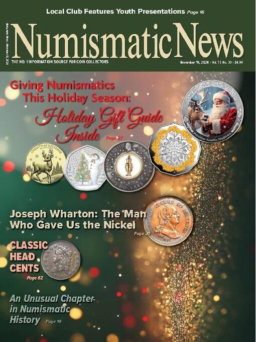 Title details for Numismatic News by Active Interest Media HoldCo, Inc. - Available